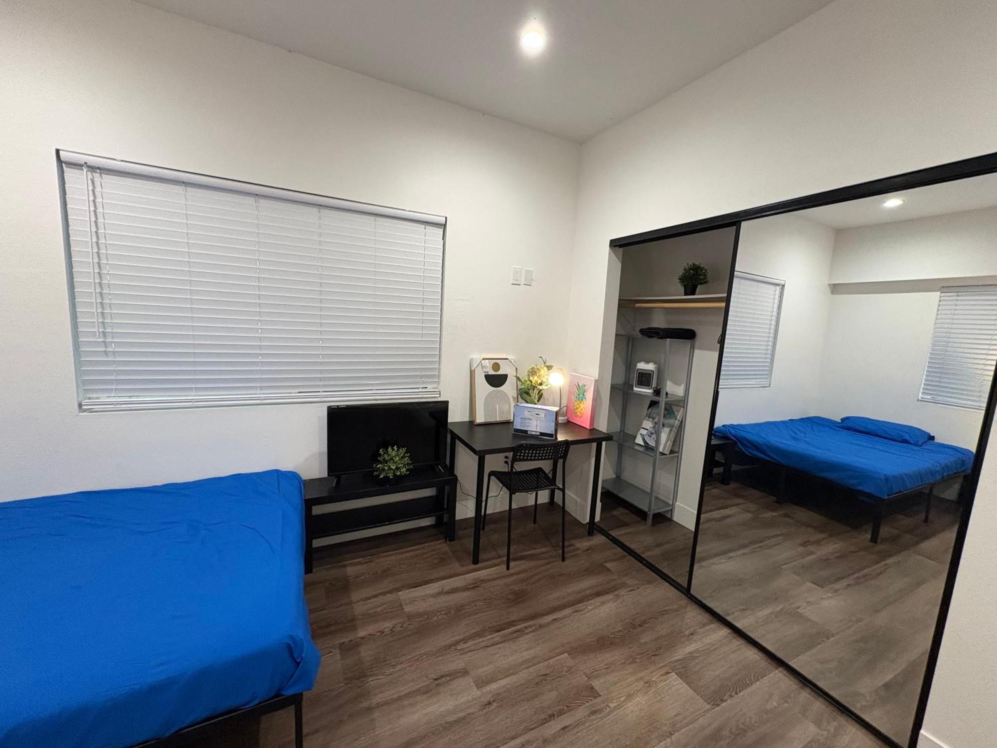 The Blue Hostel 洛杉矶 外观 照片